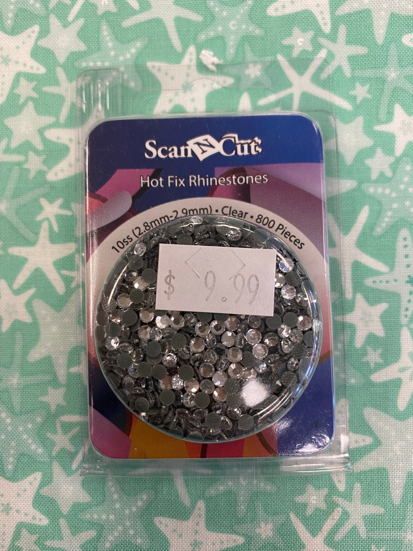 Scan N Cut- Hot Fix Rhinestones