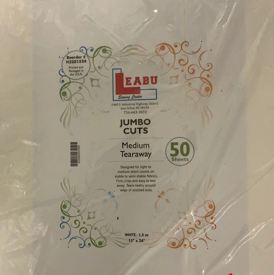 Jumbo Pre Cut Stabilizers