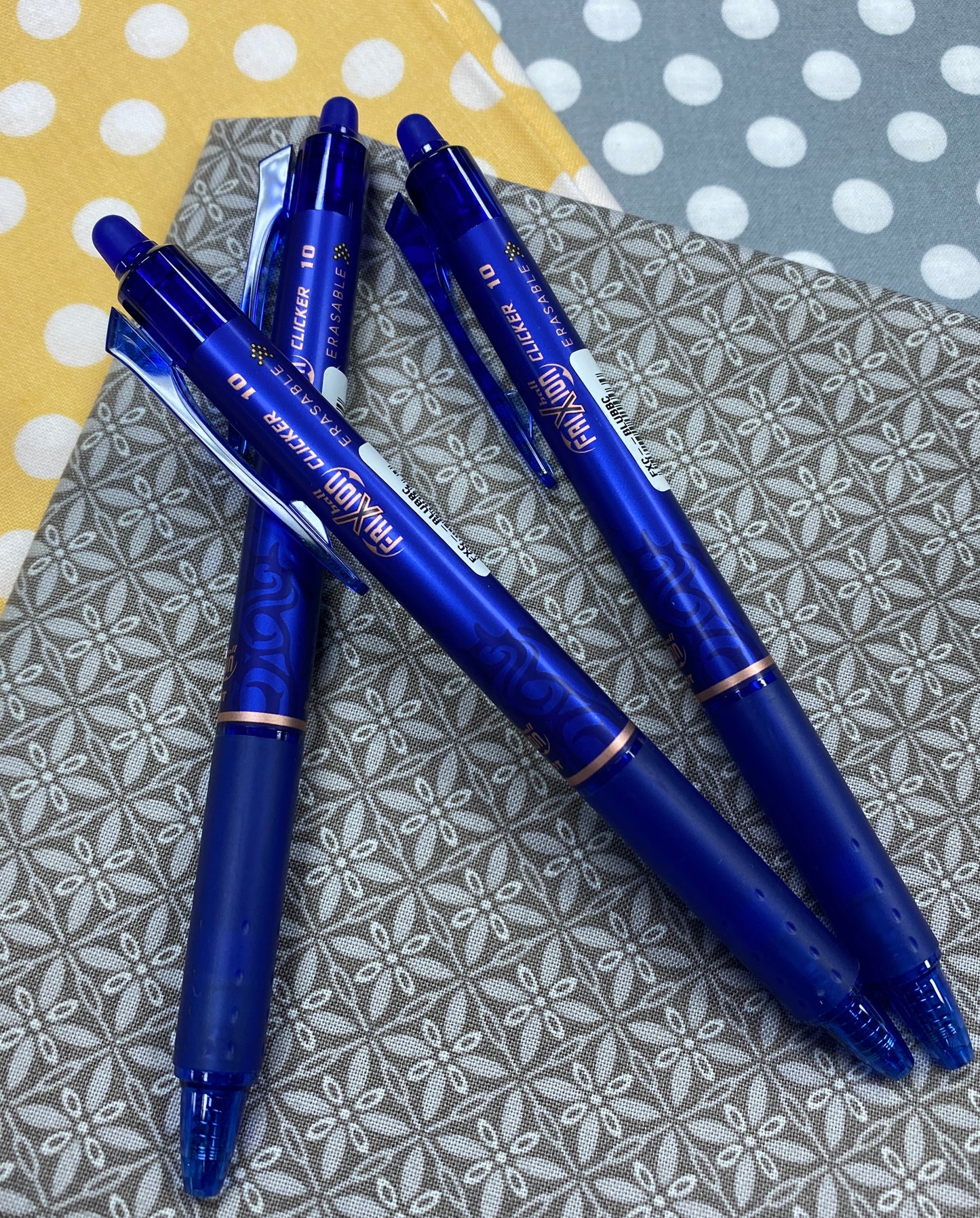 Frixion Ball Clicker Gel Pen - .7mm