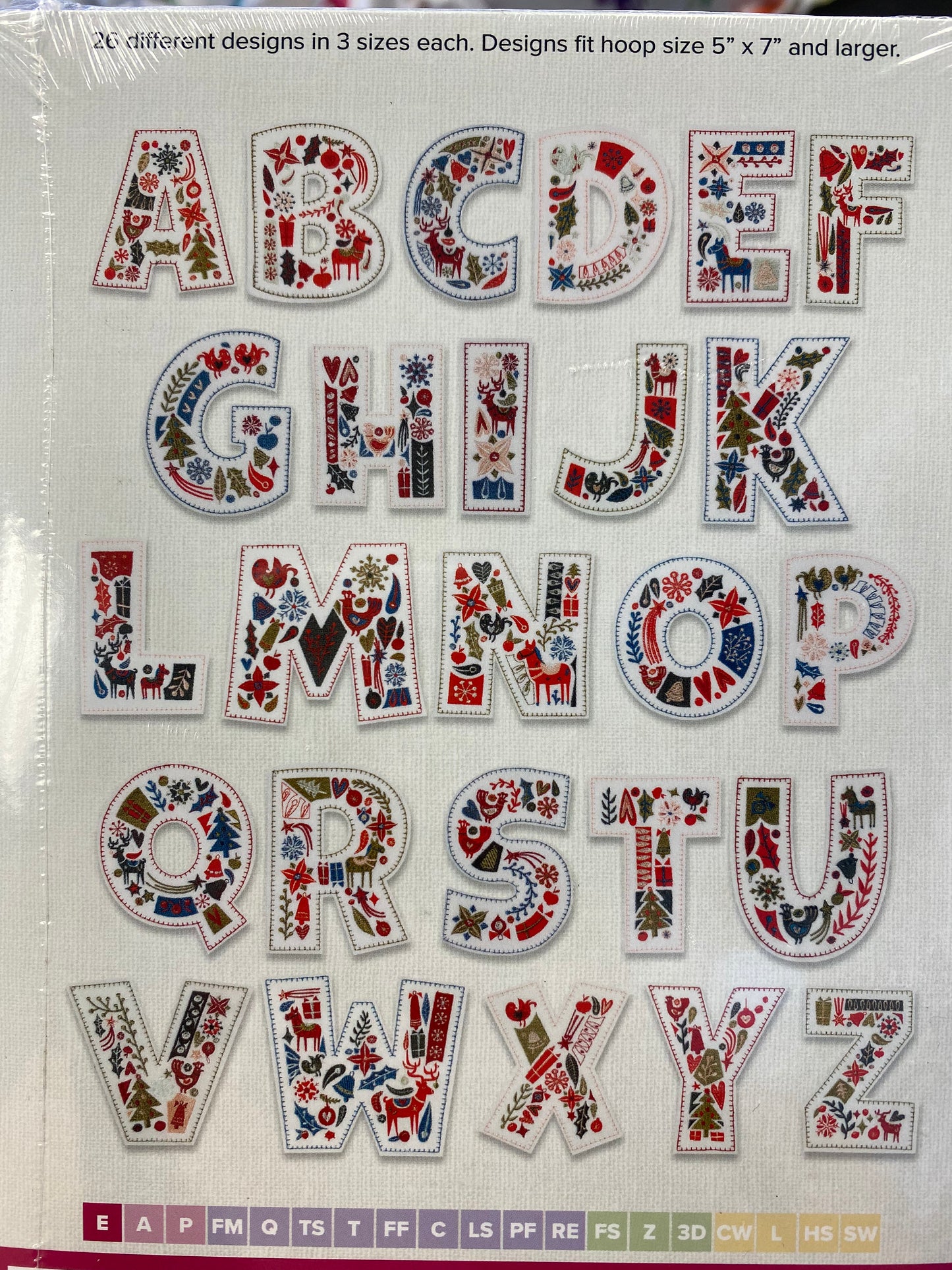 Christmas Letters by Anita Goodesign
