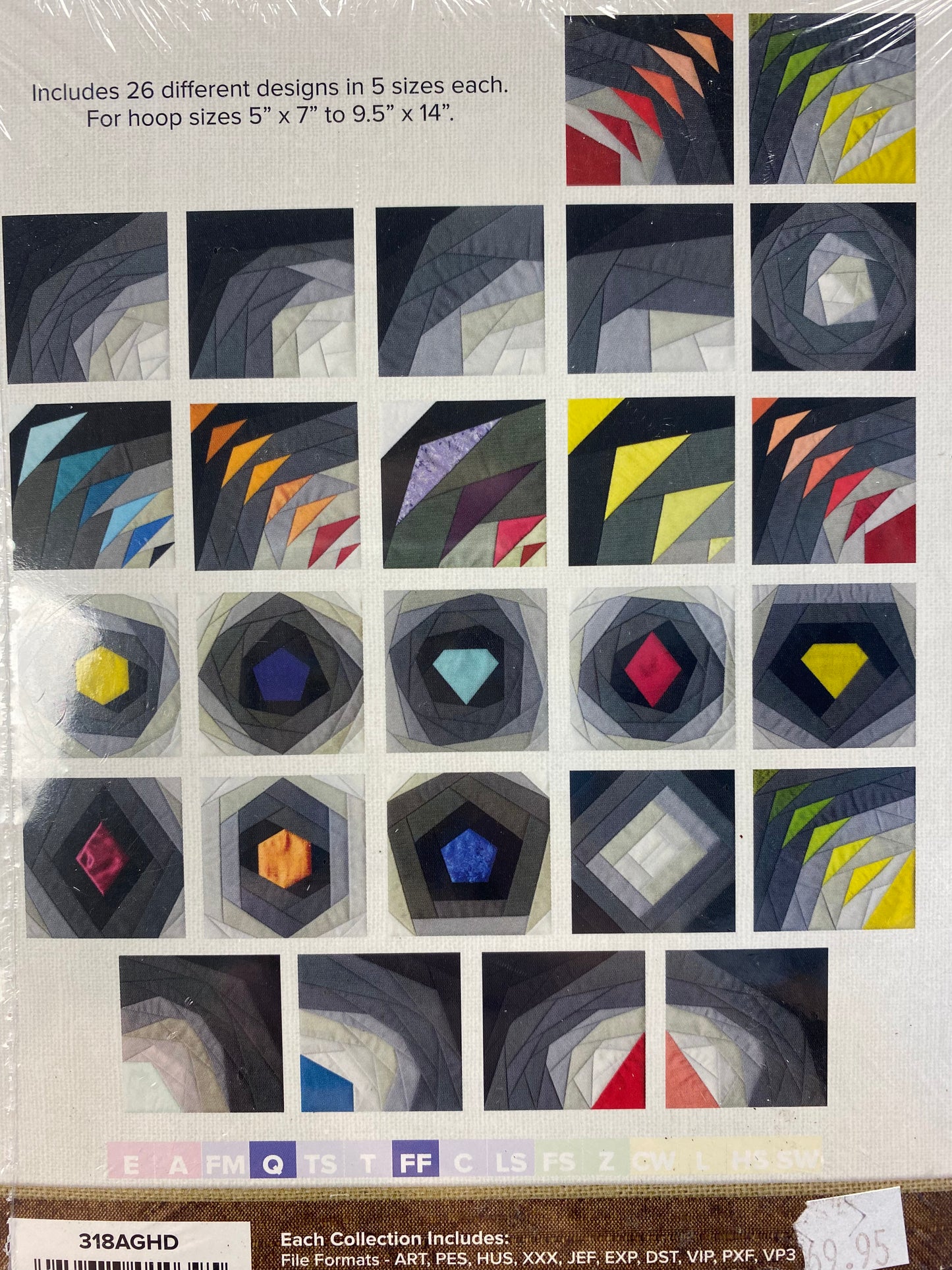 Wave Quilt by Anita Goodesign