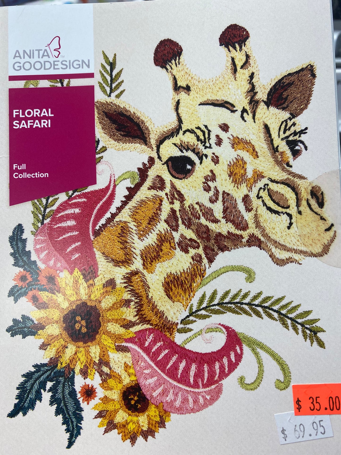 Floral Safari by Anita Goodesigns
