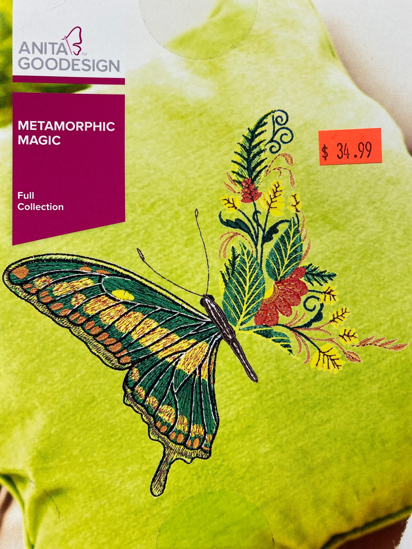 Metamorphic Magic by Anita Goodesign