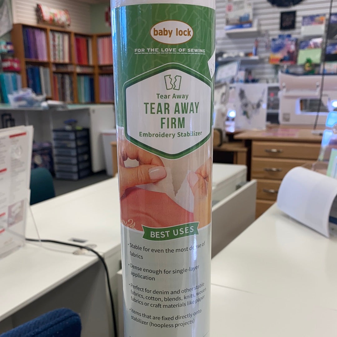 Babylock Fusible Firm Tear Away
