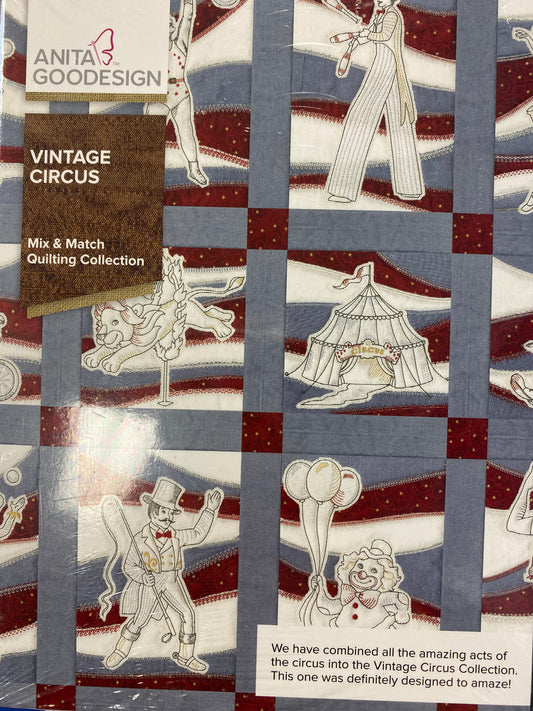 Vintage Circus by Anita Goodesign