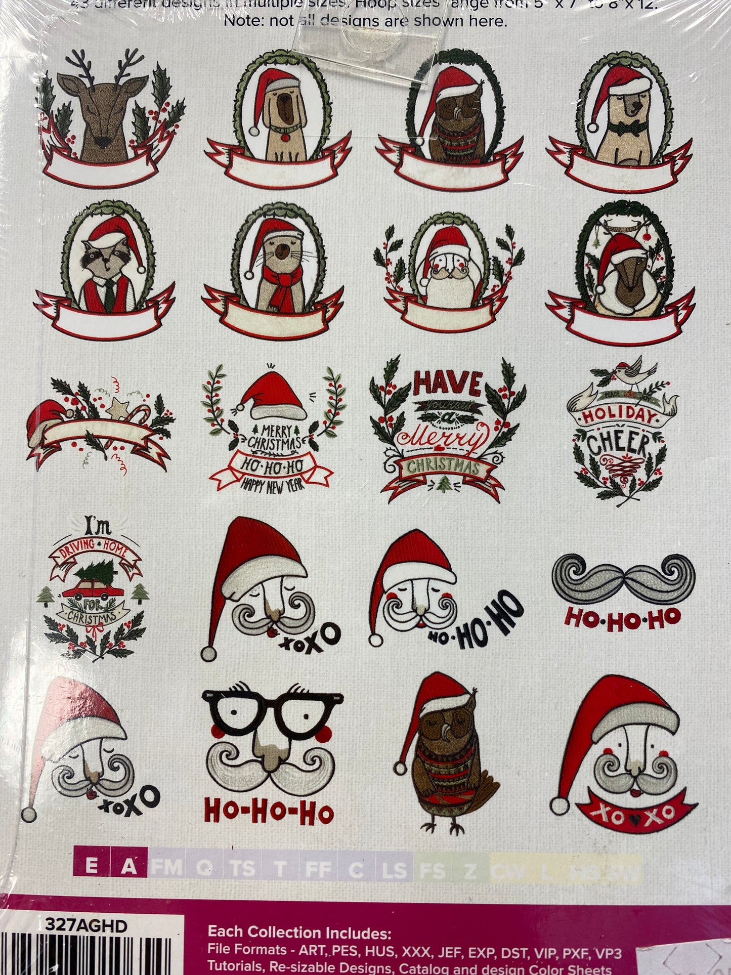 Christmas Critters by Anita Goodesign