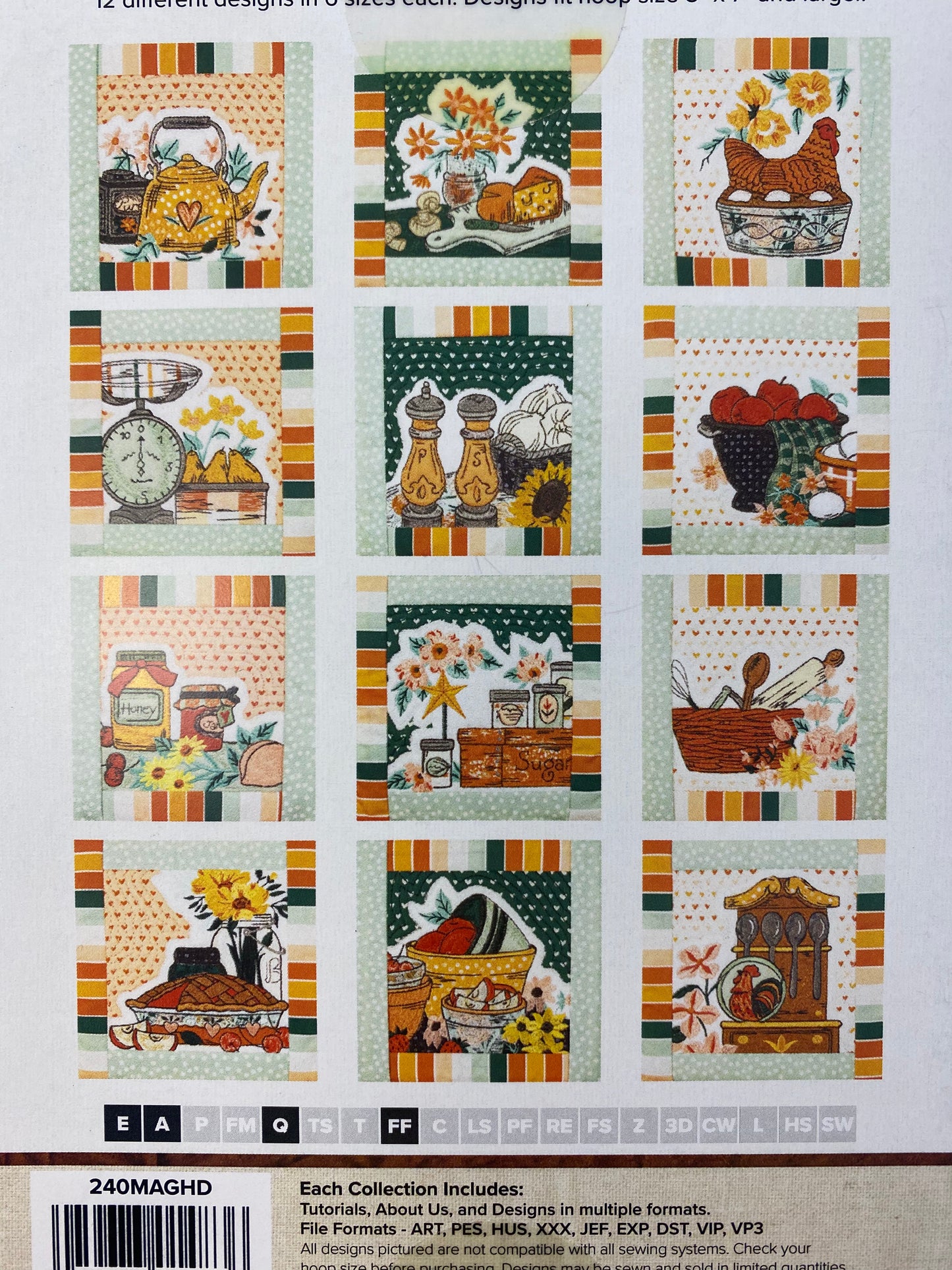 Homemade Quilt by Anita Goodesign