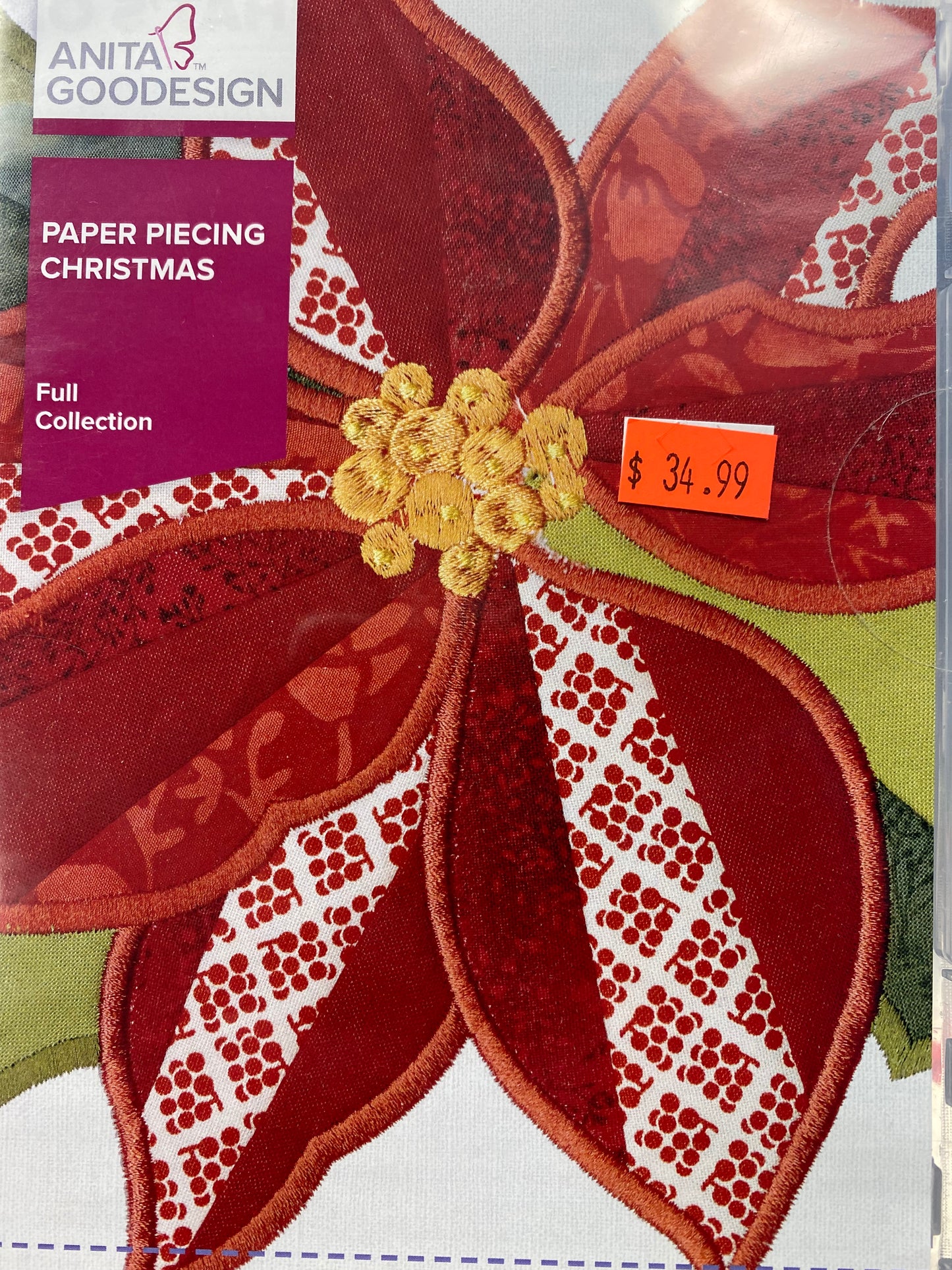 Paper Piecing Christmas by Anita Goodesign