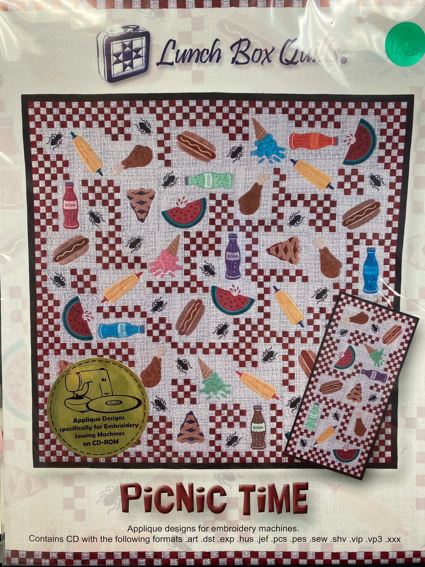 Lunch Box Quilt Patterns