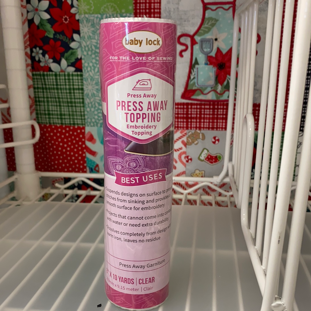 Babylock Press Away Topping