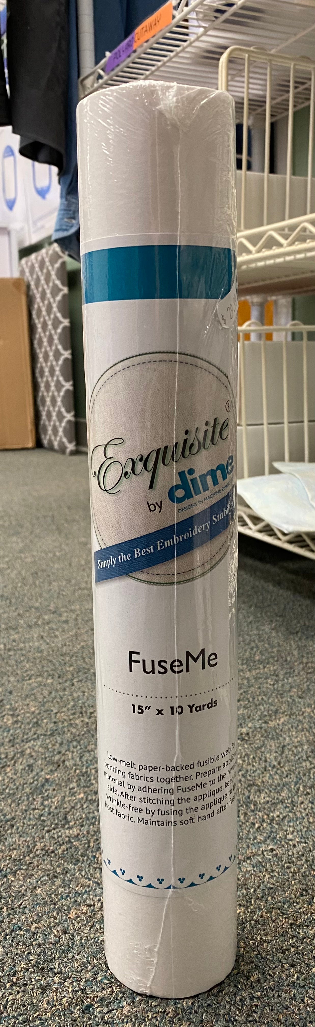 Exquisite FuseMe - 15" x 10 Yds