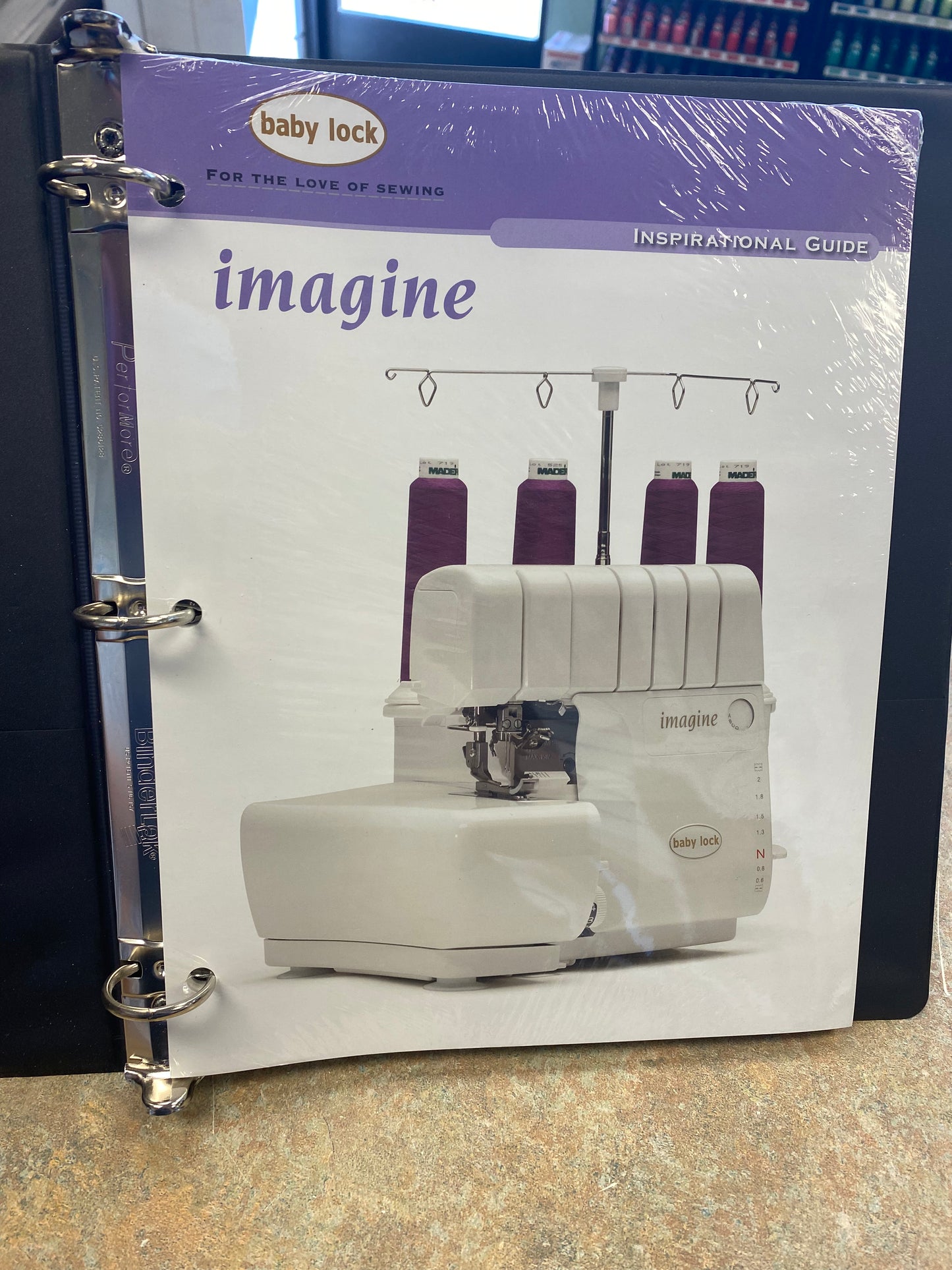 Babylock Inspiration Guide