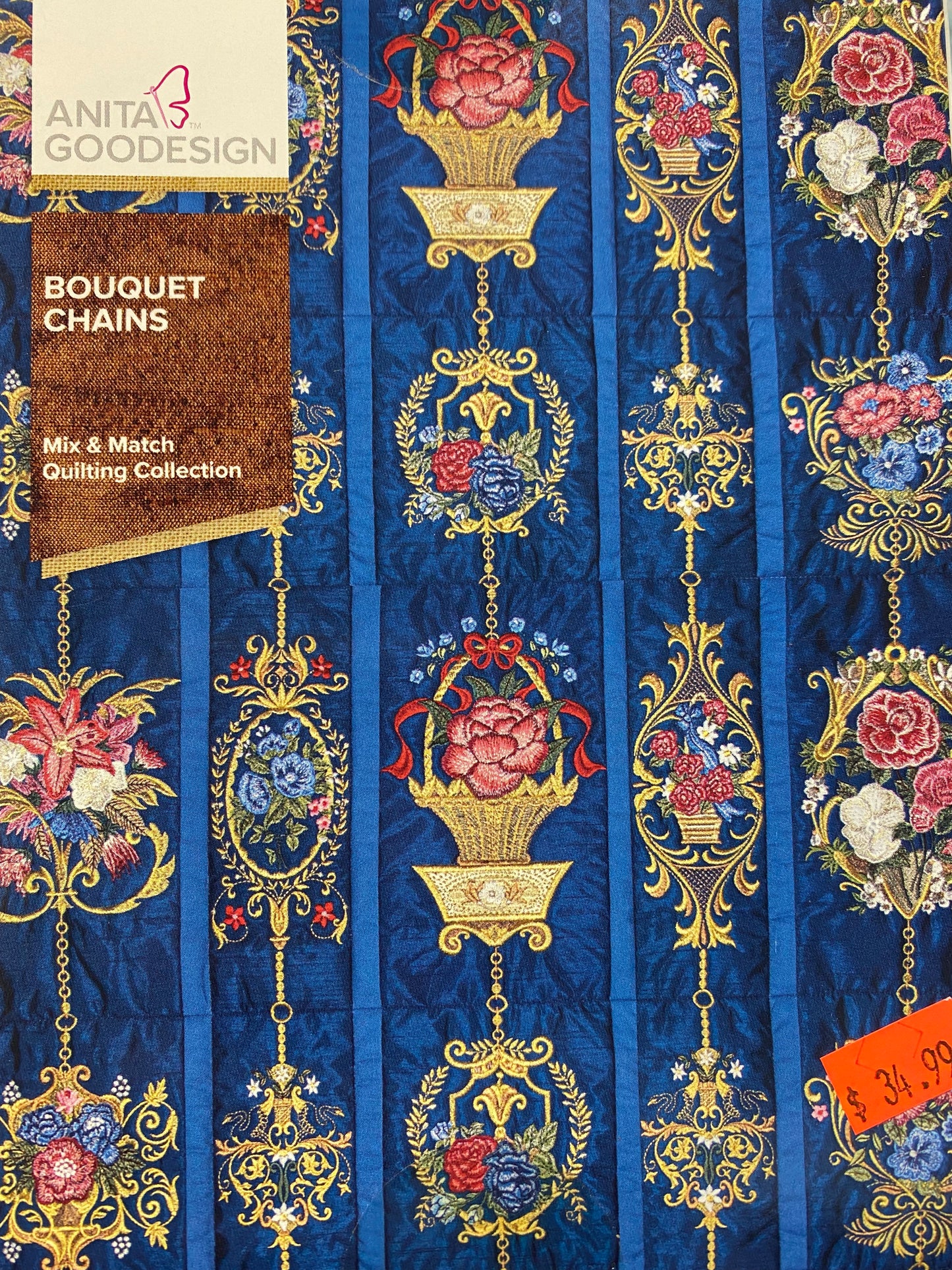 Bouquet Chains by Anita Goodesign