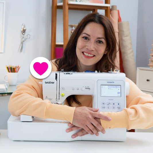 Brother NS1850D Embroidery and Sewing Machine