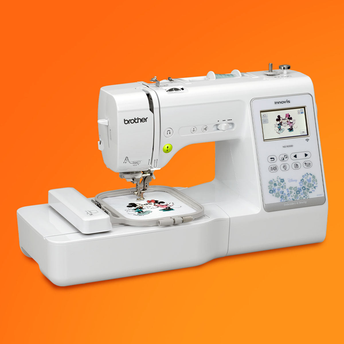 Brother NS1850D Embroidery and Sewing Machine