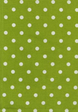 Polka Dot Tea Towel by Dunroven House