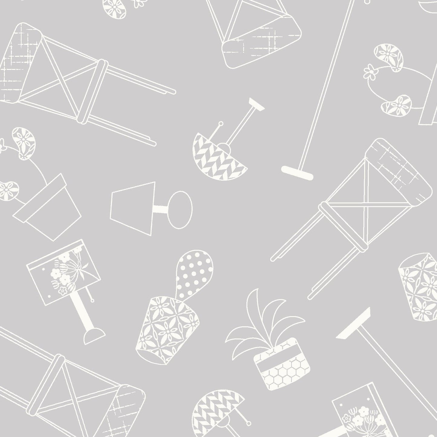 LAST CHANCE! 9393-K Home Furnishings gray