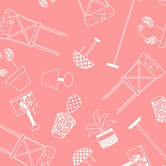 LAST CHANCE! 9393-P Home Furnishings pink