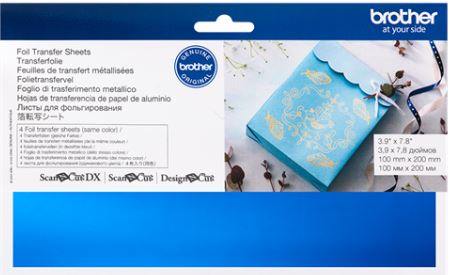Scan N Cut Foil Transfer Sheets