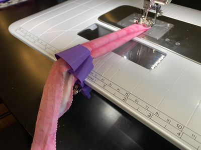 Jelly Roll Rug Binding Tool Lilac