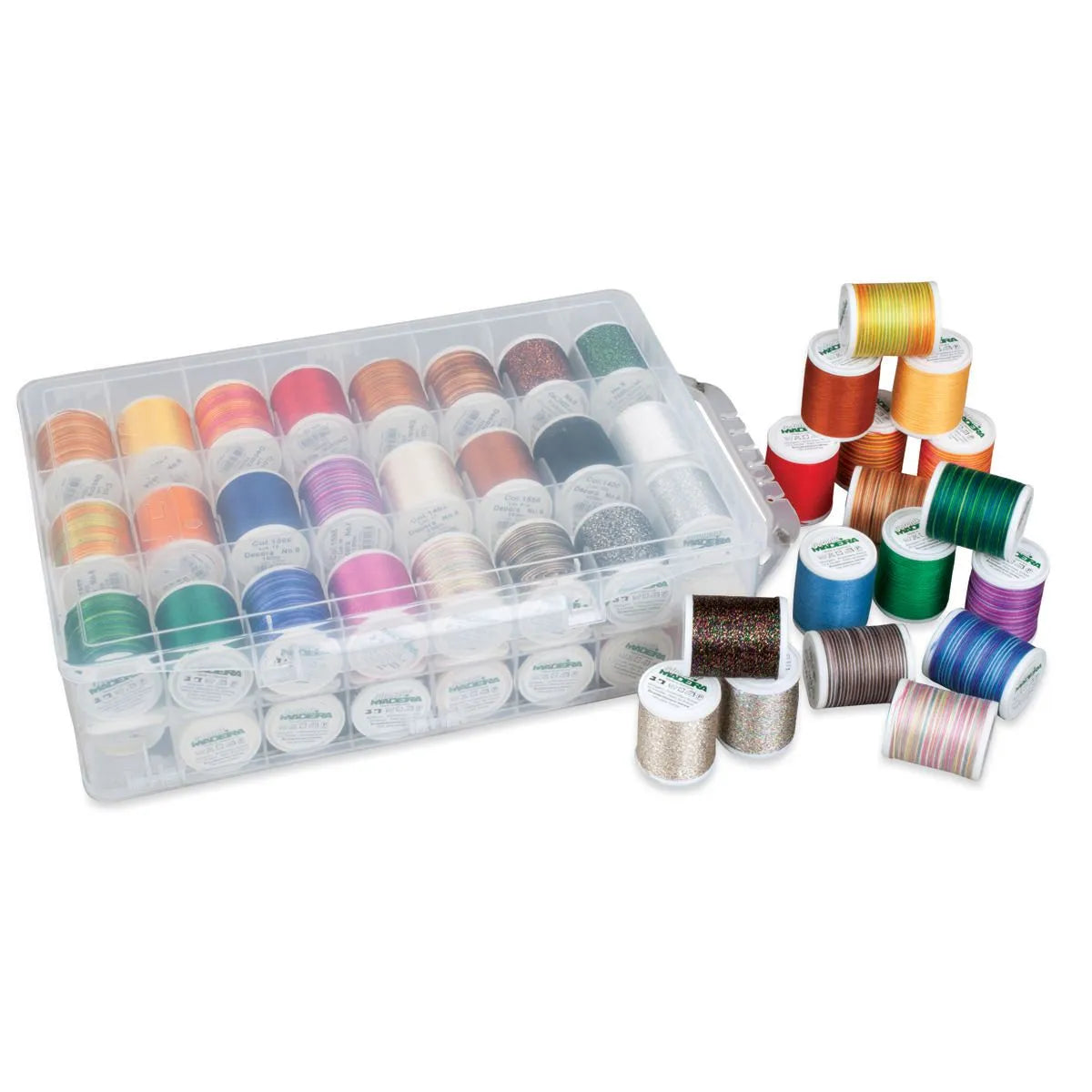 Overlock Inspiration Decorative Serger Thread Kit