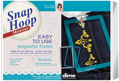 Snap on Magnetic hoops - For 5" x 7" Snap in machines ONLY