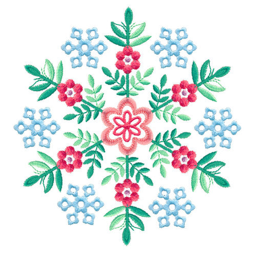 OESD Flowering Snowflakes