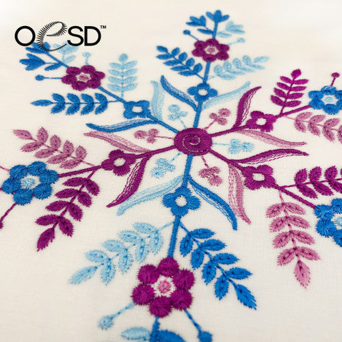 OESD Flowering Snowflakes