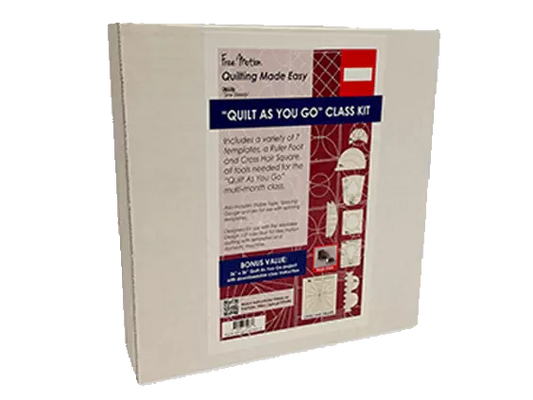 Quilt Like A Pro- Project Kit, High Shank