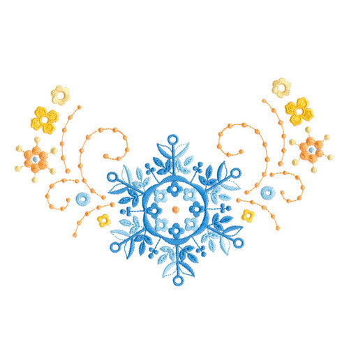 OESD Flowering Snowflakes