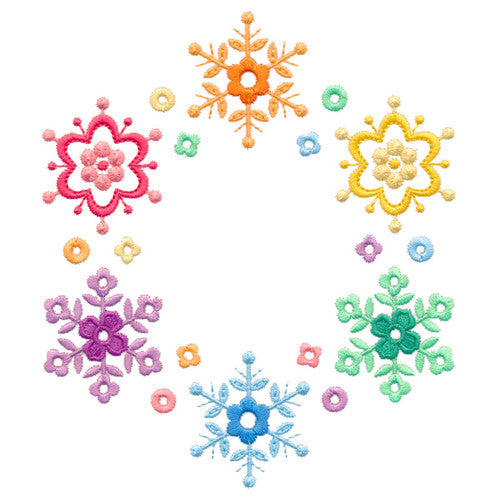 OESD Flowering Snowflakes
