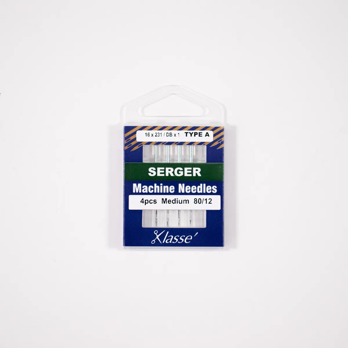 Klasse Serger 80/12 Type A Serger Needle