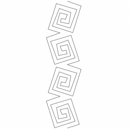 Free-Motion Quilt Stencils