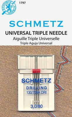 Schmetz Universal Triple sz3.0/80