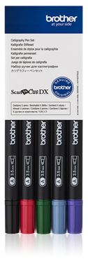 Scan N Cut DX Calligraphy Pen Set