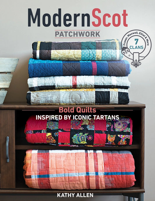 Modern Scot Patchwork- Quilt Book