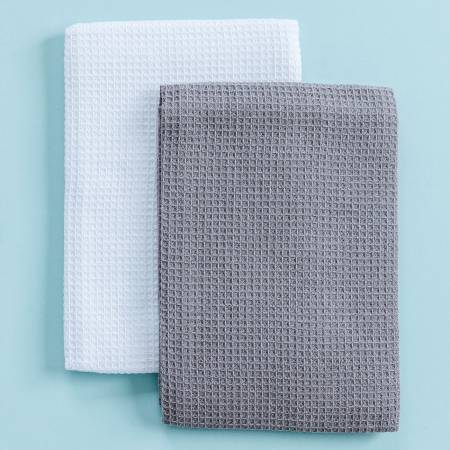 Kimberbell Blanks, Waffle Knit Tea Towels