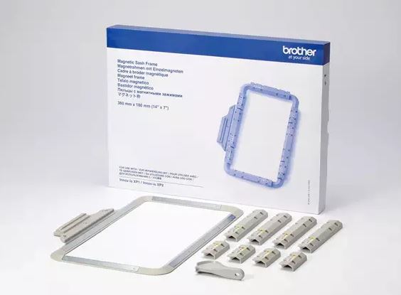 Brother Magnetic Sash Frame, 14" X 7"