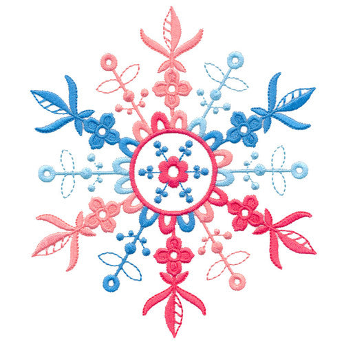 OESD Flowering Snowflakes
