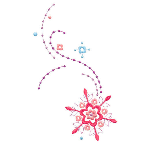 OESD Flowering Snowflakes