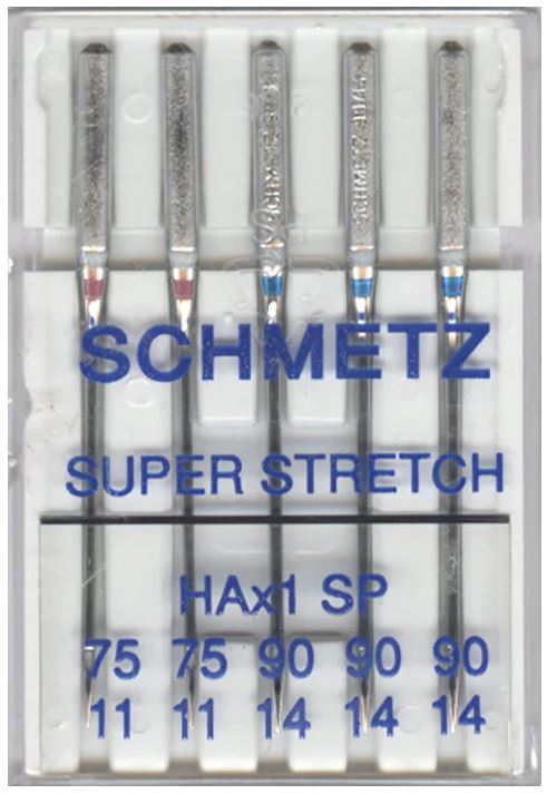 Schmetz Chrome Universal Needle 5 Ct, Size 80/12 