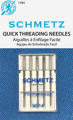 Schmetz Quicking Thread 5pk Size 14/90