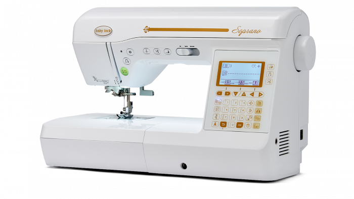 Baby Lock Soprano- Sewing Only Machine