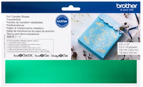 Scan N Cut Foil Transfer Sheets