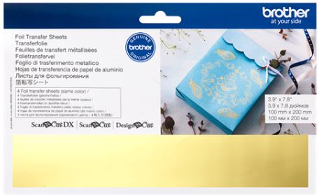 Scan N Cut Foil Transfer Sheets