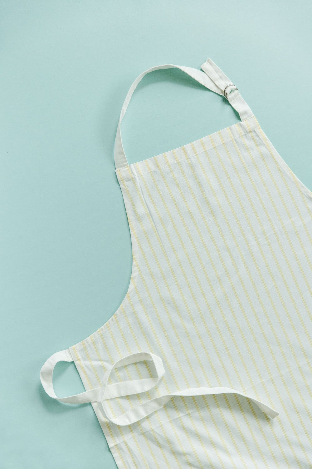 Pinstripe Adjustable Neck Adult Apron