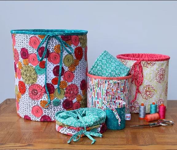 Sew Organized Design, Stacking Pop-ups Pattern and Refill