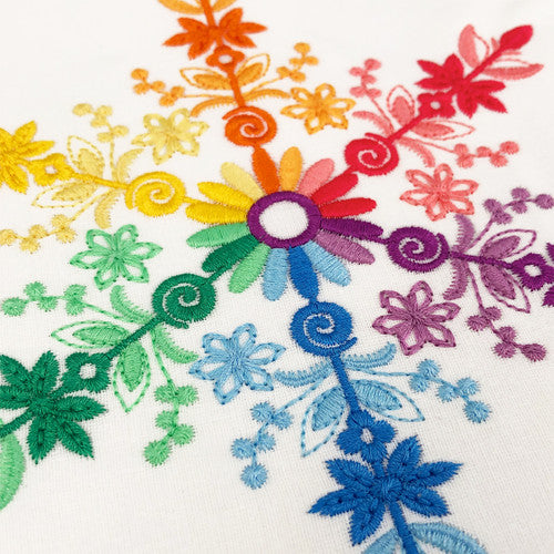 OESD Flowering Snowflakes