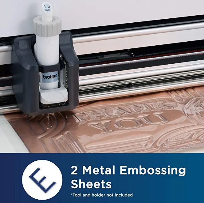 Scan N Cut Embossing Metal Sheets
