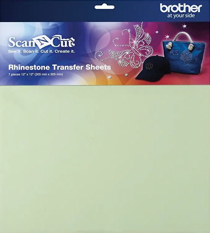 Scan N Cut Rhinestone Transfer Sheets